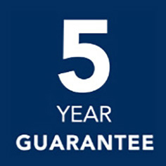 5 Year Guarantee
