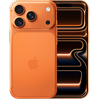 iphone 17 pro in orange