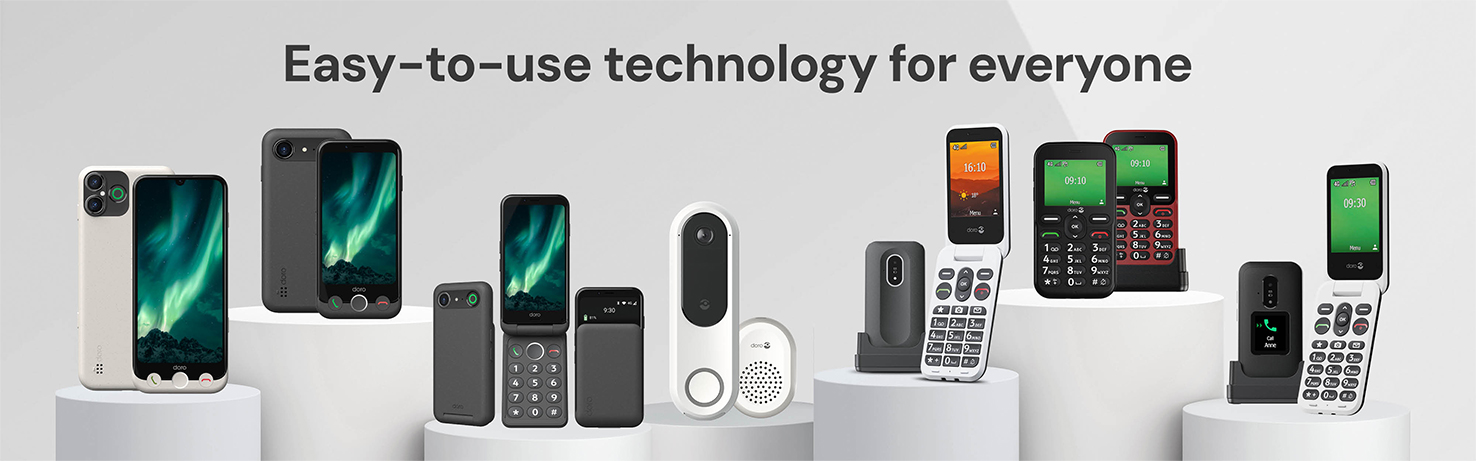 Doro. Easy to use technology for everyone.