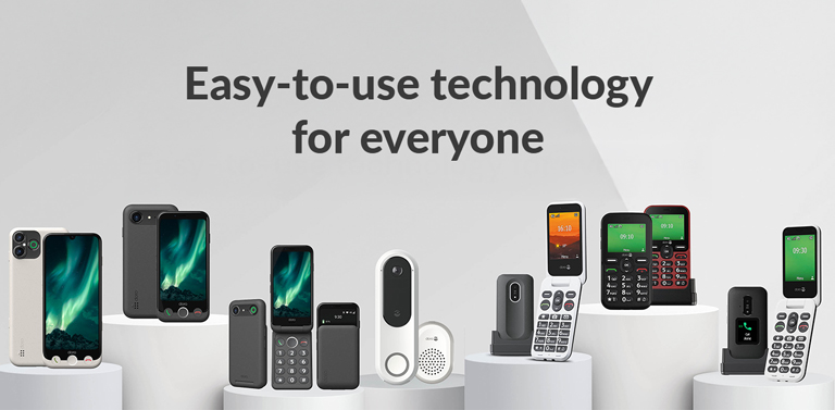Doro. Easy to use technology for everyone.
