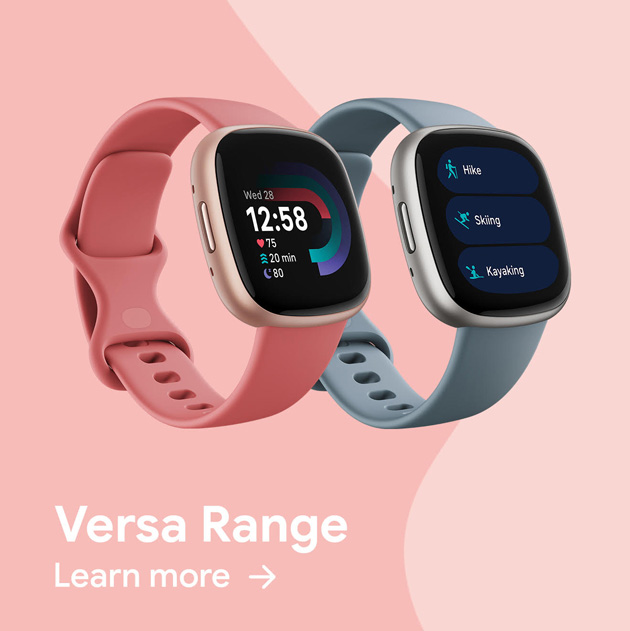 Fitbit Versa Range