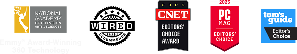 Award winning technology