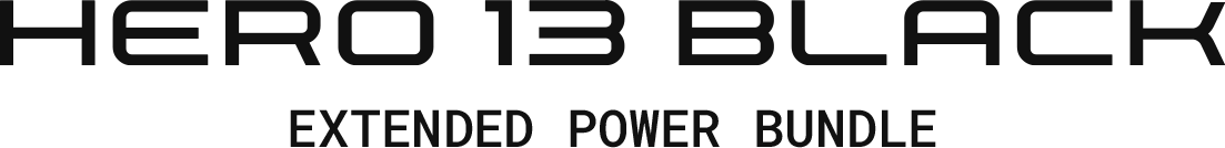 GoPro Hero 13 Black Extended Power Bundle