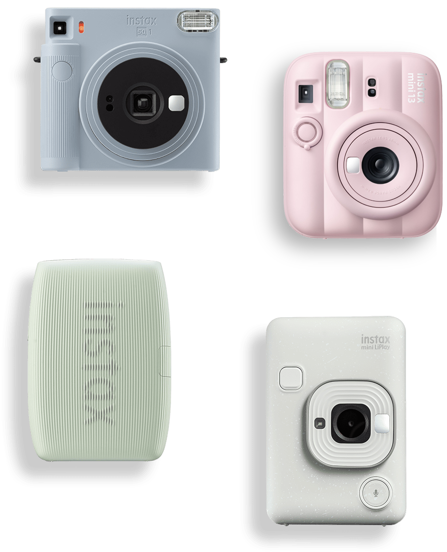 Instax Cameras and Printers