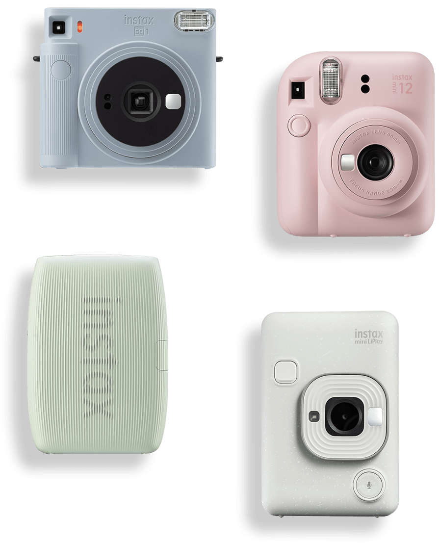 Instax Cameras and Printers