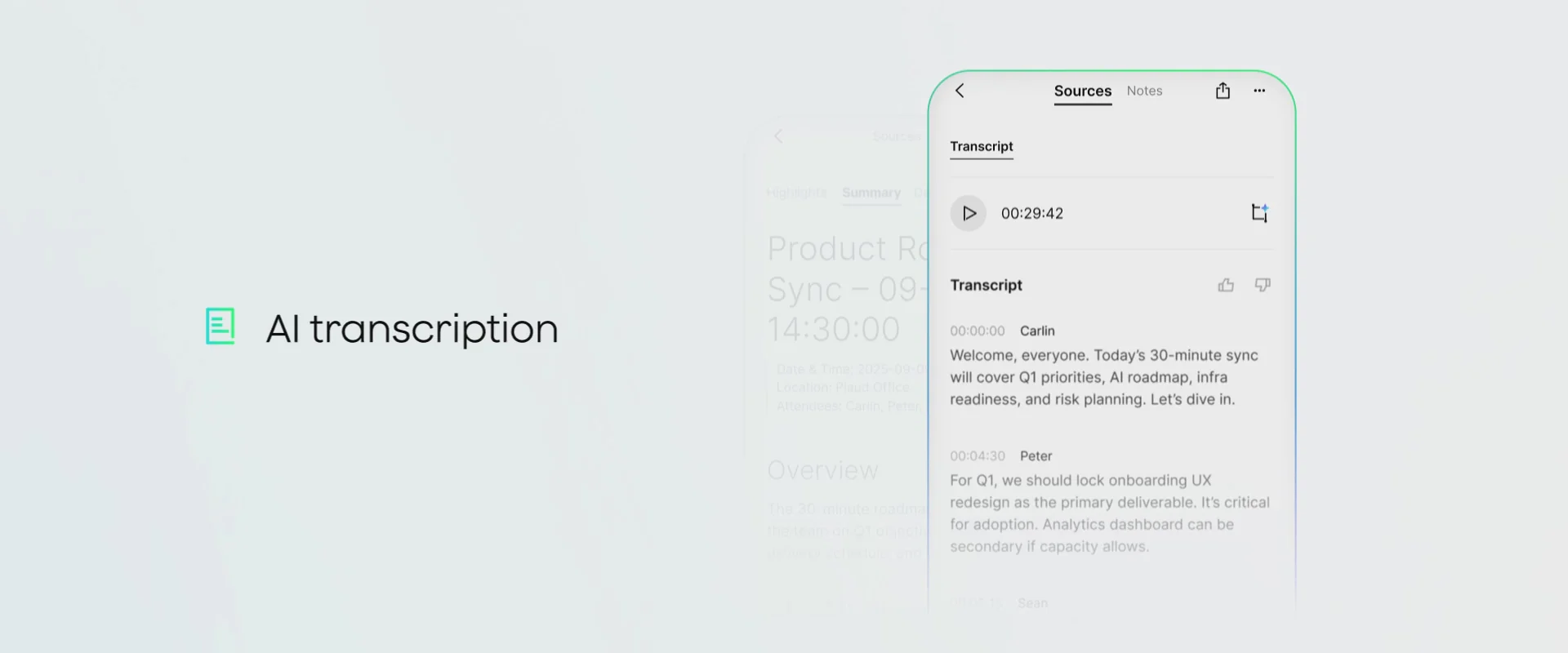 Plaud - Capture conversations instantly