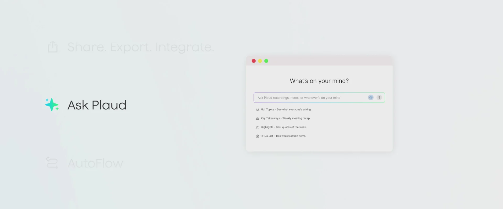 Plaud - Capture conversations instantly