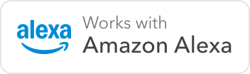 Works with Amazon Alexa