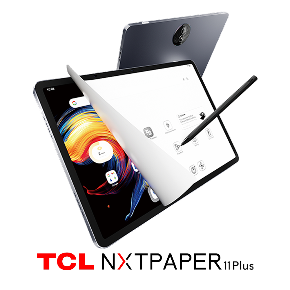 TCL NXTPAPER smartphone with paper-like screen