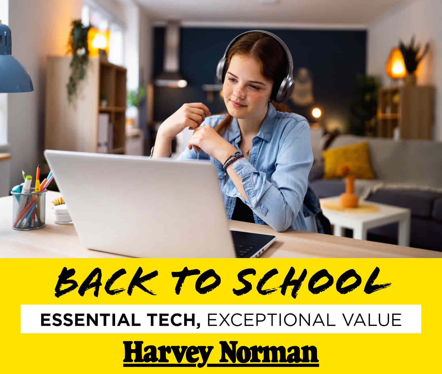Back to School - Essential Tech, Exceptional Value