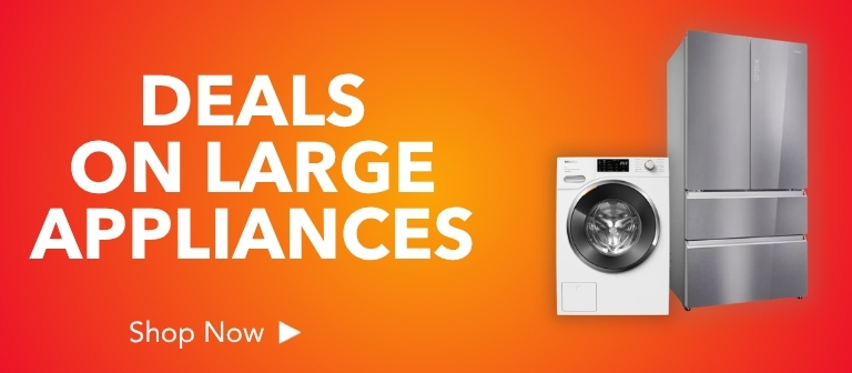 Deals on Large Appliances