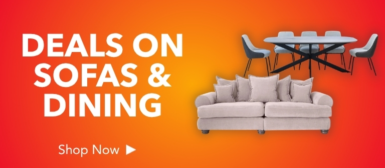 Deals on Sofas & Dining