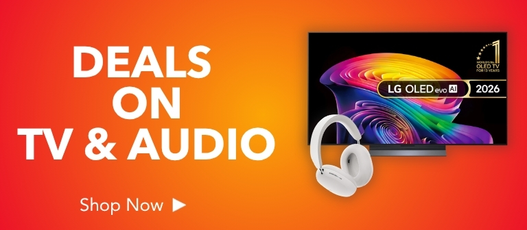 Deals on TV & Audio 