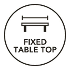 Fixed Table Top