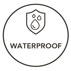 WATERPROOF