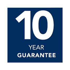 10 YEAR WARRANTY