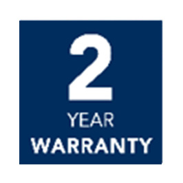 2 Year Warranty