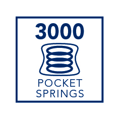 3000 Pocket Springs