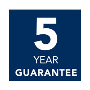 5 YEAR GUARANTEE