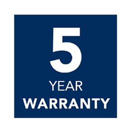 5 YEAR GUARANTEE