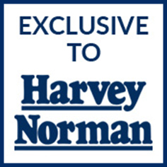 EXCLUSIVE TO Harvey Norman