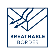 Breathable Border
