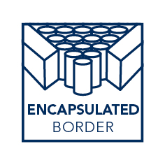 ENCAPSULATED BORDER