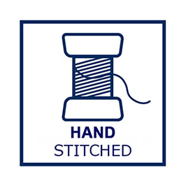 HAND STITCHED