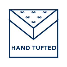 HAND TUFTED