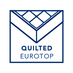 QUILTED EUROTOP