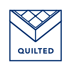 Quilted
