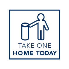 TAKE ONE HOME TODAY