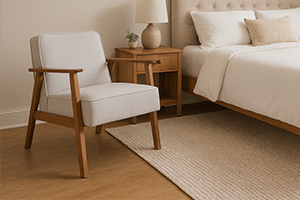 Bedroom Chairs & Pouffes