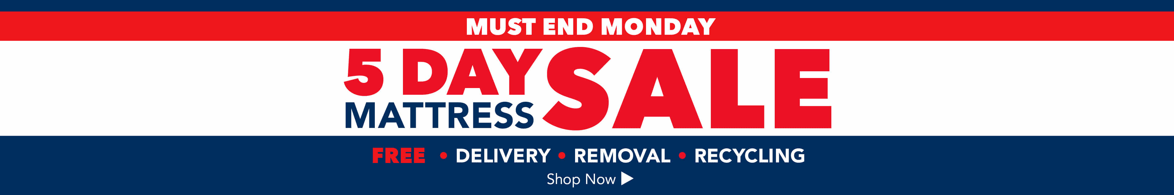 5-day mattress sale
