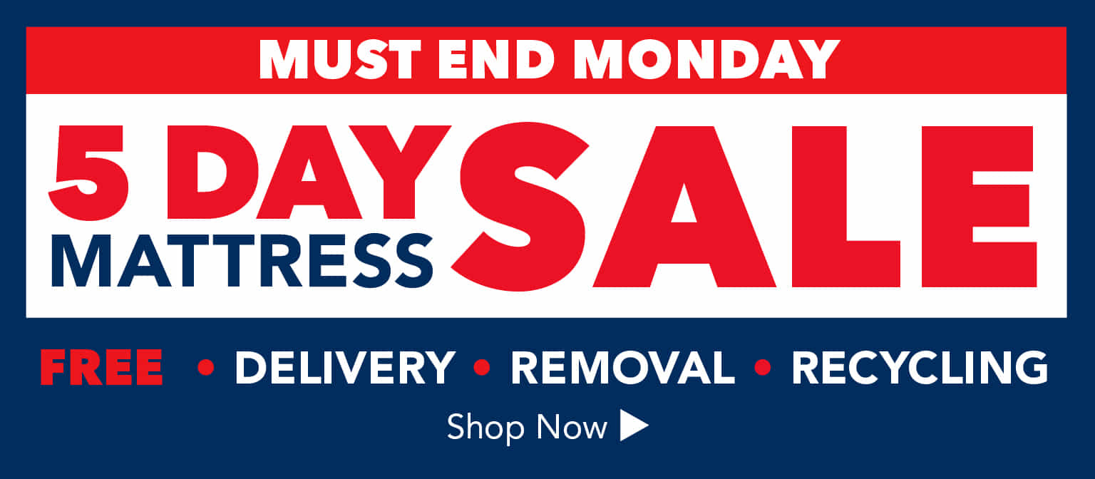 5-day mattress sale